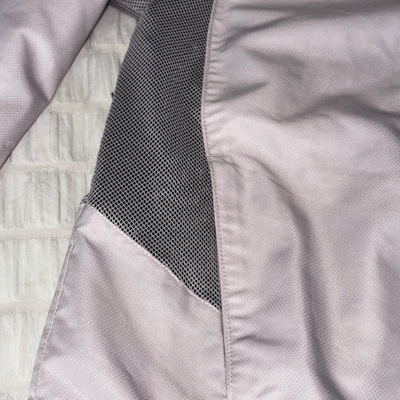 Lacoste pink track jacket woman’s UK 10 US 6 vintage mesh side detail - Picture 6 of 11